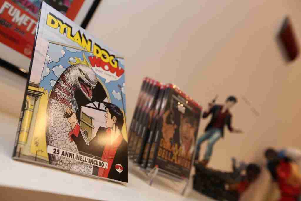 Dylan Dog Un fumetto di Dylan Dog, una lettura facile in italiano per stranieri