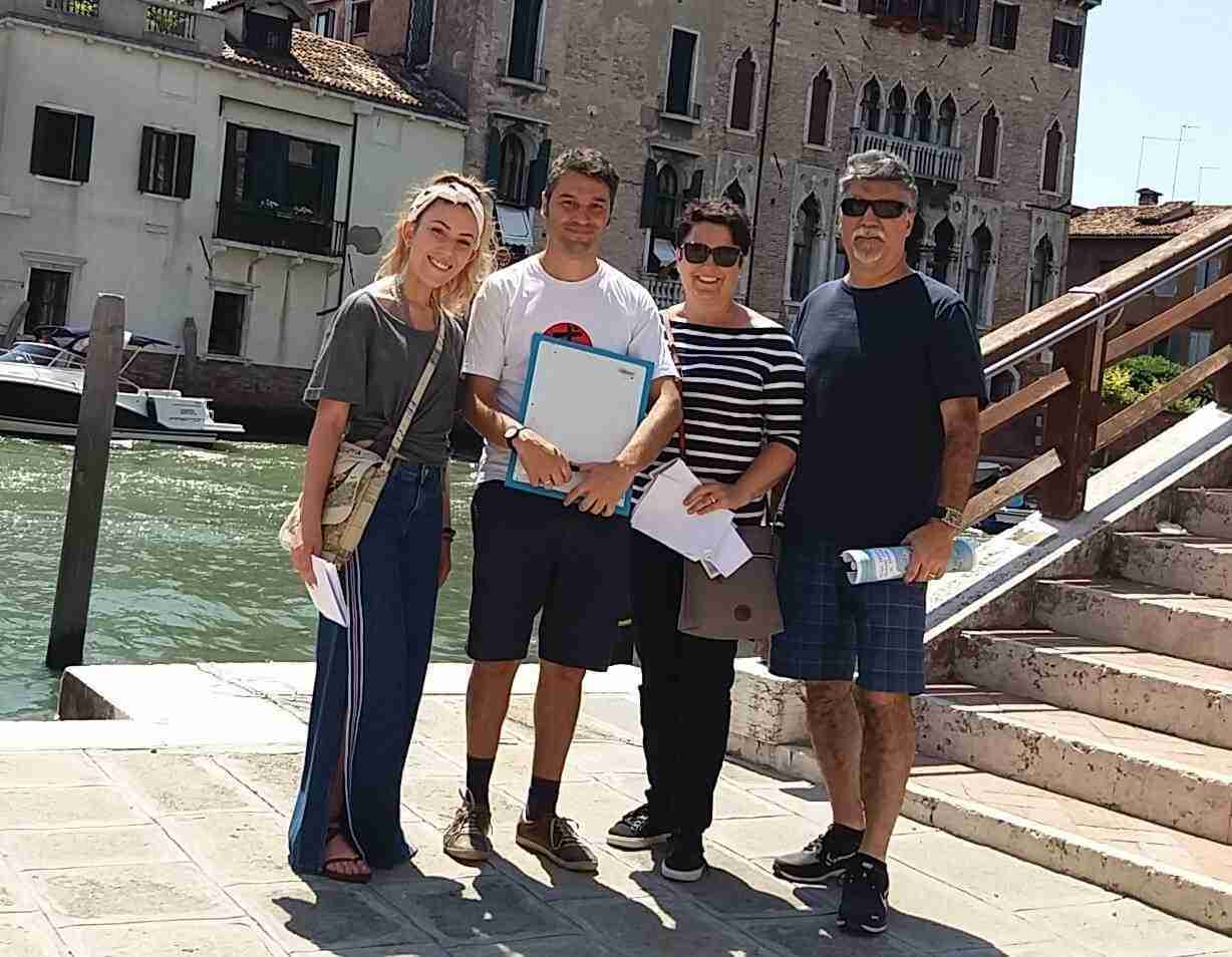 Learn Italian in a week in Venice